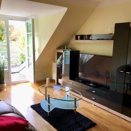 Ferienwohnung Im Gruenen Auf Idyllisch Gelegenen Gutshof Und Doch So Zentral วัลด์ชุท-ทีนเงน ภายนอก รูปภาพ