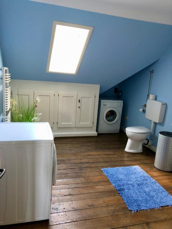 Ferienwohnung Im Gruenen Auf Idyllisch Gelegenen Gutshof Und Doch So Zentral วัลด์ชุท-ทีนเงน ภายนอก รูปภาพ
